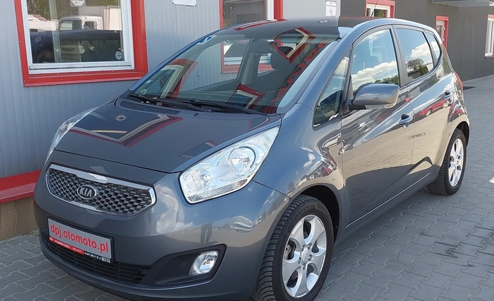 Kia Venga cena 26900 przebieg: 159100, rok produkcji 2012 z Jawor małe 497